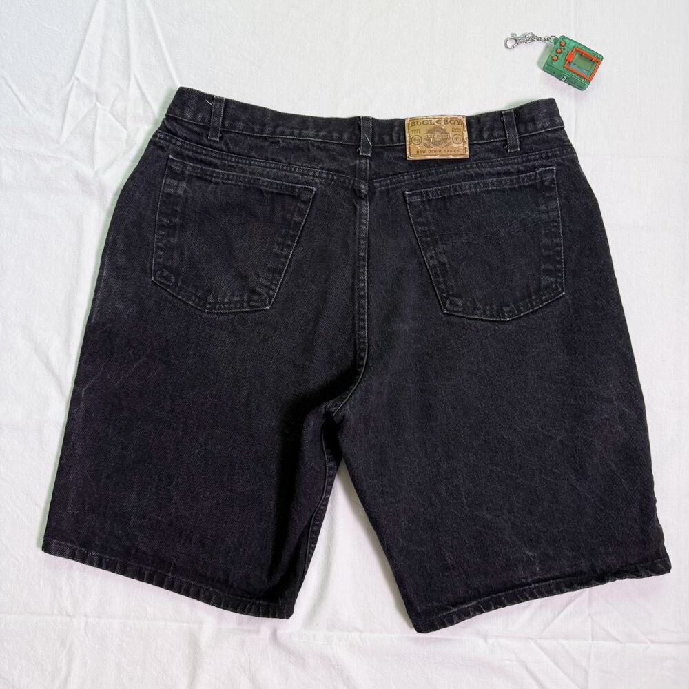 Vintage Bugle Boy Denim Shorts / Jorts - 36